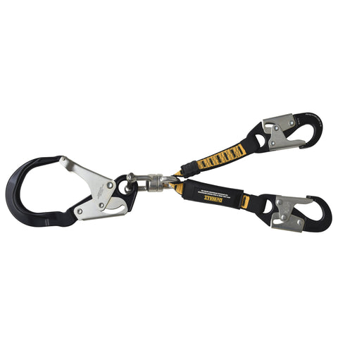 DFP Safety DXFP614150 DEWALT Work Positioning Device with Aluminum Hooks