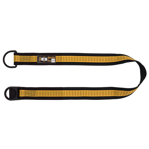 DFP Safety DXFP811004 DEWALT Web Anchor Strap - Choker - Large And Small D-Rings With Wear Pad, - 4'