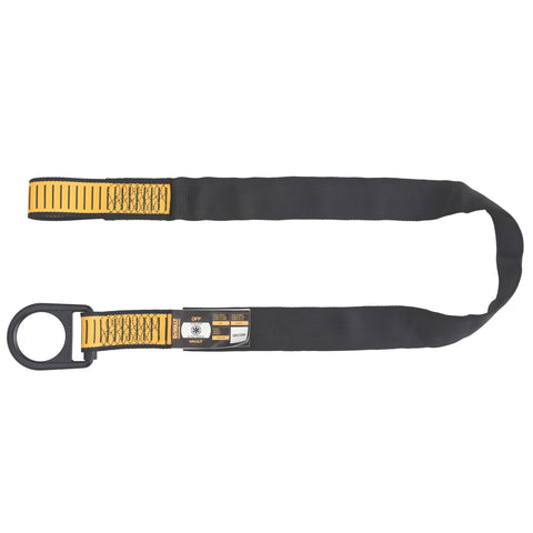 DFP Safety DXFP812004 DEWALT Concrete Anchor Strap - D-Ring One End And Web Loop Other End - 4'
