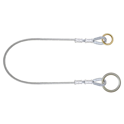 DFP Safety DXFP821004 DEWALT Cable Anchor - Choker - Large And Small O-Rings - 4'