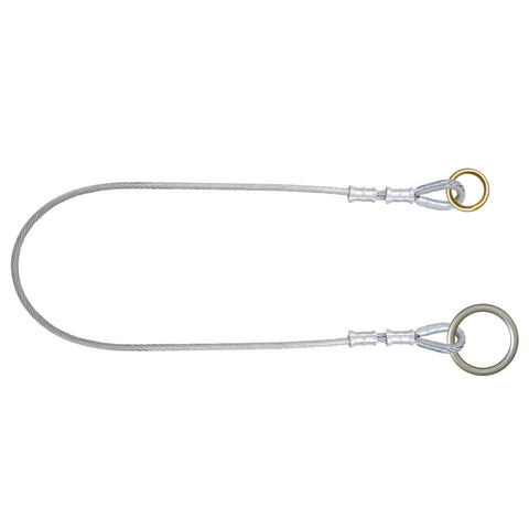 DFP Safety DXFP821006 DEWALT Cable Anchor - Choker - Large And Small O-Rings - 6'