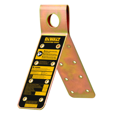 DFP Safety DXFP841001 DEWALT Roof Anchor - Single Use - Raised - Zinc Coated Steel