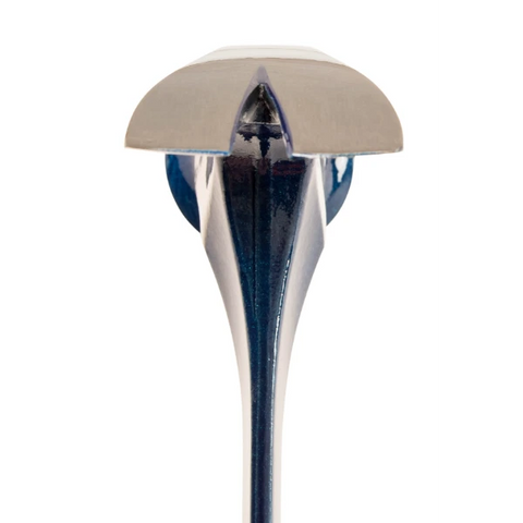 Estwing E3-25S 25oz Big Blue Framing Hammer w/ Larger Face - Blue Grip (Smooth Face)