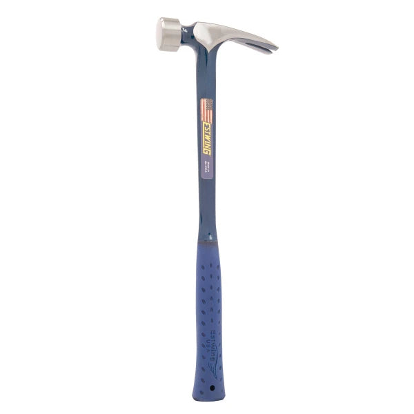 Estwing E3-25S 25oz Big Blue Framing Hammer w/ Larger Face - Blue
