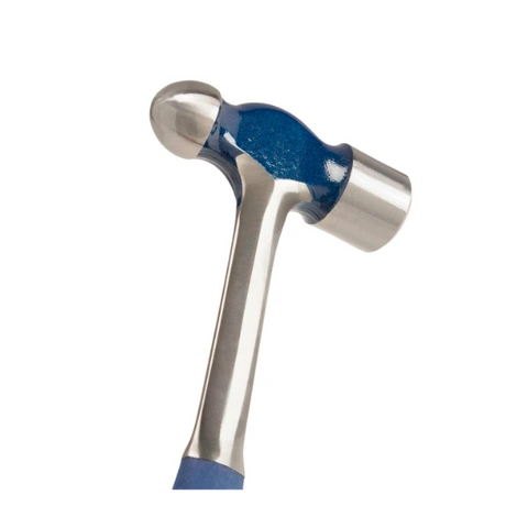 Estwing E3-16BP 16oz Ball Peen Hammer w/ Blue Grip (Smooth Face)