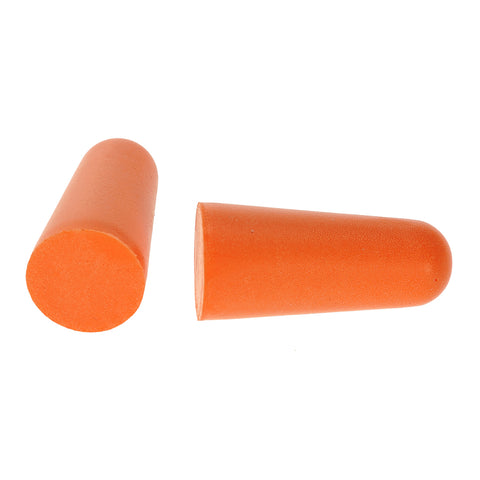 Portwest EP02OR PU Foam Ear Plugs (200 pairs) - Orange - R