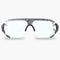 Edge Eyewear TV121VS - Safety Glasses - Taven - Black Frame with Gray TPR / Vapor Shield Clear Lenses