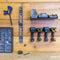 Drill Storage Rack + Shelf  | Garage Wall Mount Tool Organizer