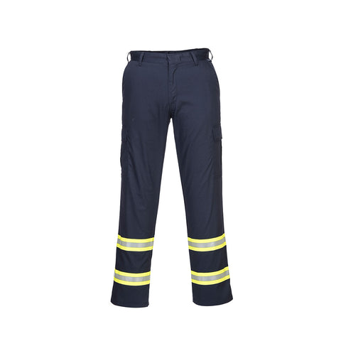 Portwest F127NAR Iona Xtra Enhanced Service Pants - Navy - R