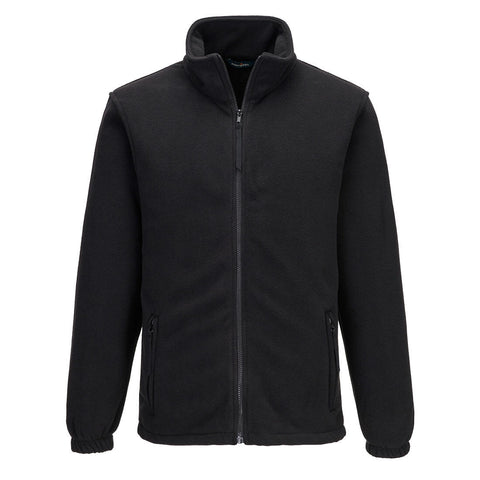 Portwest F205BKR Aran Fleece - Black - R