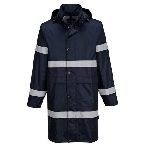 Portwest F437NVR Iona Rain Jacket 100cm - Navy - R