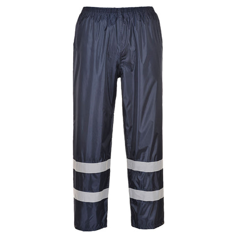 Portwest F441NAR Iona Enhanced Rain Pants - Navy - R