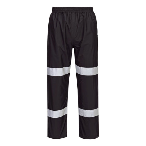 Portwest F443BKR Iona Lightweight Packaway Pants - Black - R