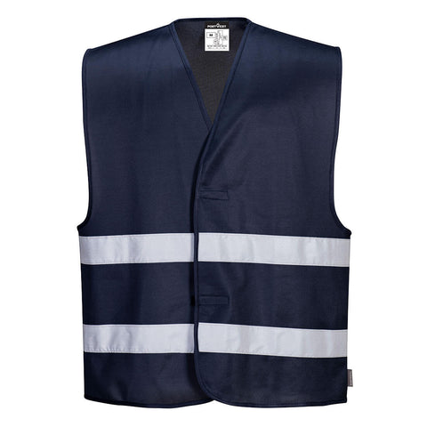 Portwest F474NAR Iona Enhanced Vest - Navy - R