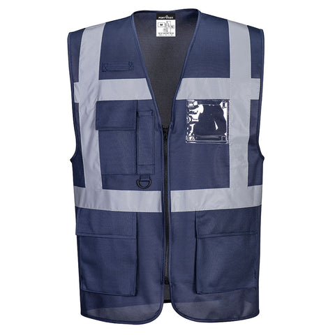Portwest F476NAR Iona Executive Vest - Navy - R