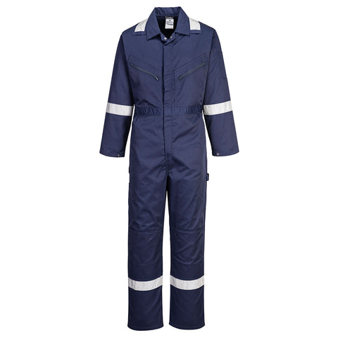 Portwest F813NAR Iona Polycotton Coverall - Navy - R
