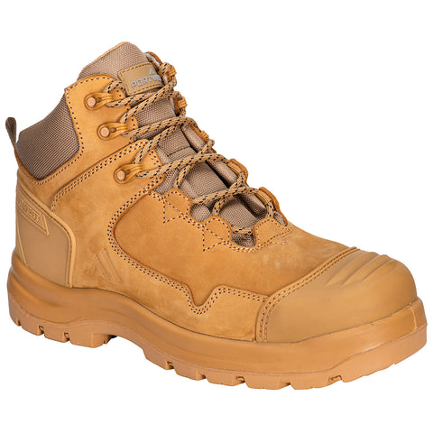 Portwest FD04WHE Apex Composite Mid Boot S3S HRO SR FO - Wheat