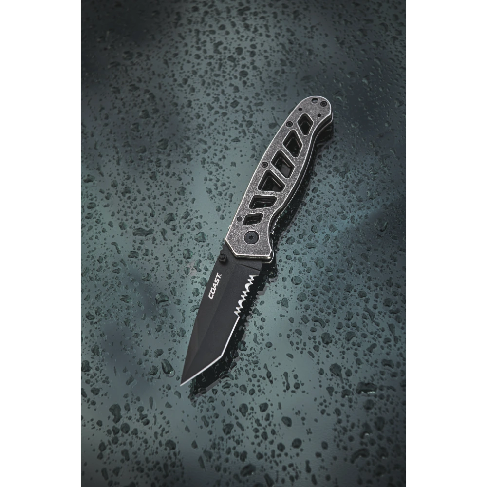 COAST FDX306 Double Lock Folding Knife 30507 – Way Source