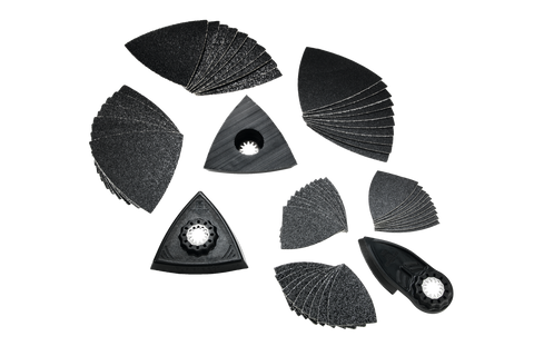 FEIN 35222967280 Best Of Starlock Sanding set - 63 pc 2 pads