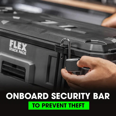 FLEX FS1106 StackPack 2-drawer Tool Box