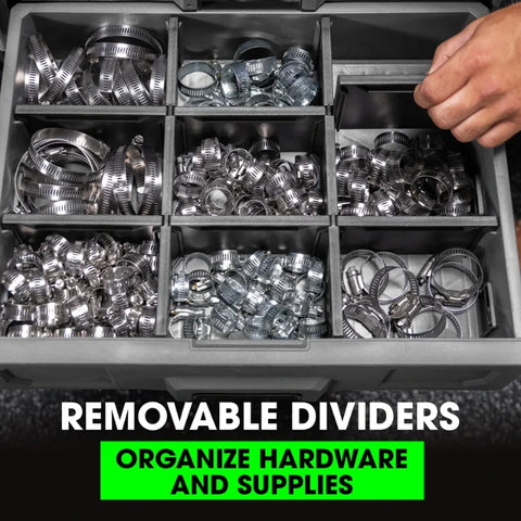 FLEX FS1106 StackPack 2-drawer Tool Box