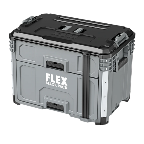 FLEX FS1106 StackPack 2-drawer Tool Box