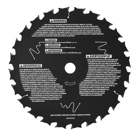 FLEX FA201001 7-1/4" 24t Carbide Circular Saw Blade