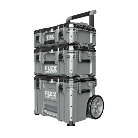 FLEX FSM1101-3 Stack Pro 3pc Storage System