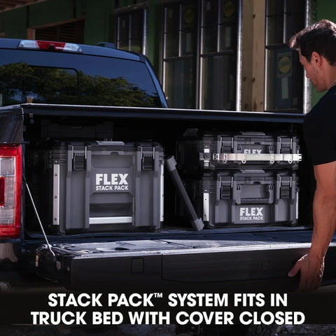 FLEX FSM1101-3 Stack Pro 3pc Storage System
