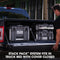 FLEX FSM1101-3 Stack Pro 3pc Storage System