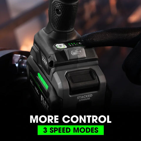 FLEX FX1471-1C 1/2" High Torque Impact Wrench Kit (1x5.0Ah Battery+160W Charger)