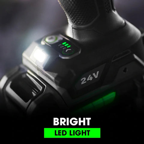 FLEX FX1471-1C 1/2" High Torque Impact Wrench Kit (1x5.0Ah Battery+160W Charger)