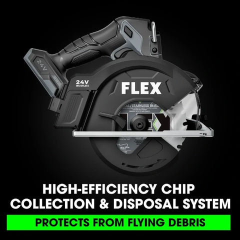 FLEX FX2461-Z 5-7/8” Metal Cutting Circular Saw - Bare Tool