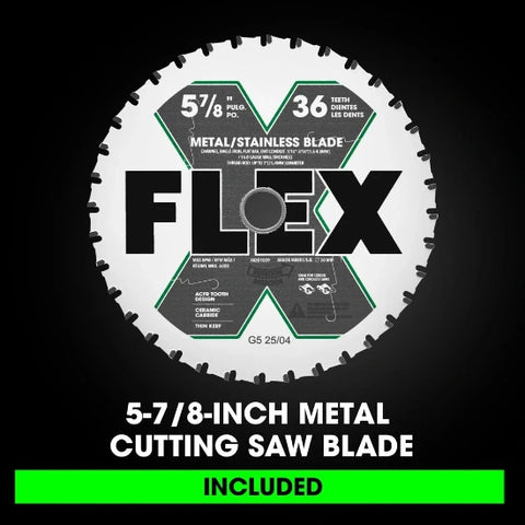 FLEX FX2461-Z 5-7/8” Metal Cutting Circular Saw - Bare Tool
