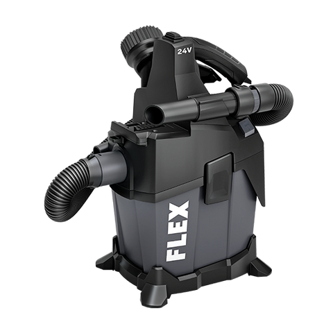 FLEX FX5221-Z 1.6 Gallon Wet/Dry Vacuum