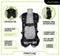 Frontline 250CTB Elite Construction Harness Aluminum Hardware and Suspension Trauma Straps M/L