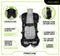 Frontline 250CTB Elite Construction Harness Aluminum Hardware and Suspension Trauma Straps S