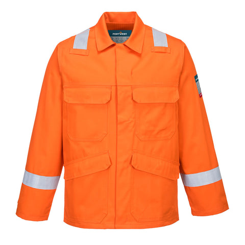 Portwest FR25ORR Bizflame Plus Jacket - Orange - R