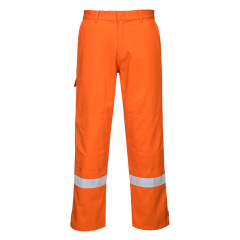 Portwest FR26ORR Bizflame Plus Trouser - Orange - R