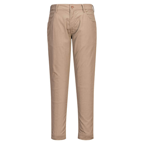 Portwest FR404KHR Bizflame 88/12 Flex FR Pants - Khaki - R