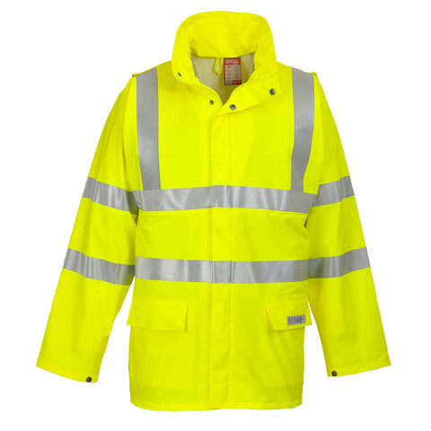 Portwest FR41YER Sealtex Flame Hi-Vis FR Jacket - Yellow - R