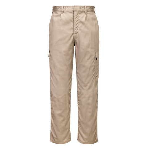 Portwest FR421KHR Bizflame 88/12 FR Pants - Khaki - R