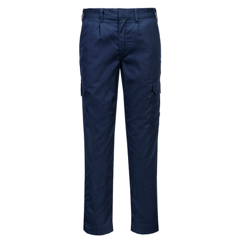 Portwest FR421NAR Bizflame 88/12 FR Pants - Navy - R