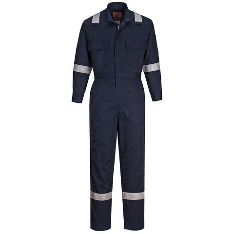 Portwest FR504NAR Bizflame 88/12 Women's FR Coverall - Navy - R