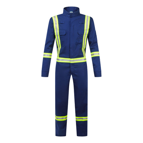 Portwest FR521RBR Bizflame 88/12 2" Iona Xtra Women's FR Coverall - Royal Blue - R