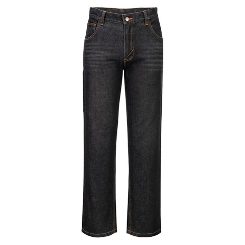 Portwest FR54BKT Bizflame Denim FR Flex Jean - Black Tall - T