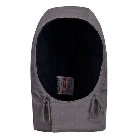 Portwest FR901GR Bizflame 88/12 Insulated FR Winter Hood - Gray - R