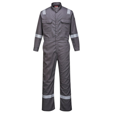 Portwest FR94GRR Bizflame 88/12 Iona FR Coverall - Gray - R