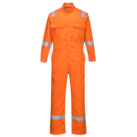 Portwest FR94ORR Bizflame 88/12 Iona FR Coverall - Orange - R