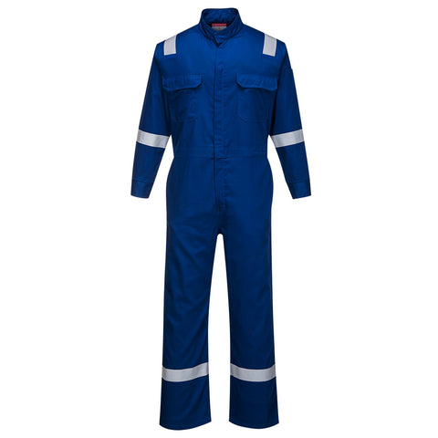 Portwest FR94RBR Bizflame 88/12 Iona FR Coverall - Royal Blue - R